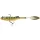 Sakura Slash Blade 100 Gumová nástraha 83 100mm - 21,5gr - Ready Rig - Ocasní plátek - Předmontovaný