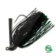 Sakura Tungsten Swim Jig 14gr B Sukňová Jig Hlava - Černá
