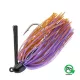 Sakura Tungsten Swim Jig 14gr BP Sukňová Jig Hlava - Hnědá&Fialová