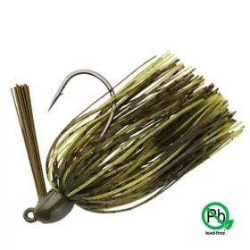   Sakura Tungsten Swim Jig 14gr CDC Sukňová Jig Hlava - Candy Craw