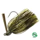 Sakura Tungsten Swim Jig 14gr CDC Sukňová Jig Hlava - Candy Craw