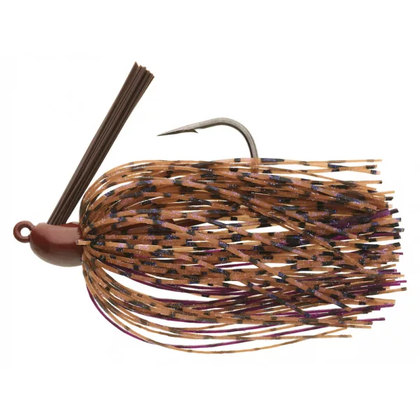 Sakura - TUNGSTEN SWIM JIG 1/2 OZ - 14G #PBJ (Arašídové máslo džem) - Sukňová JIG hlavička