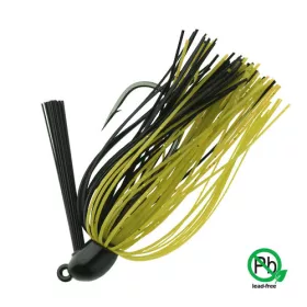 Sakura TUNGSTEN SWIM JIG sukněná JIG hlava 7,2gr GPB