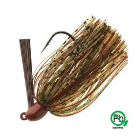 Sakura TUNGSTEN SWIM JIG sukněná JIG hlava 10,6gr CC