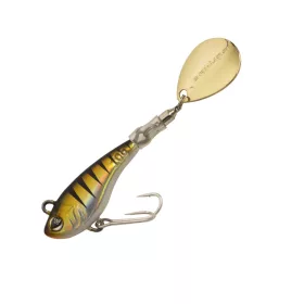   Sakura Tailspin 10 ZN 3,4cm 10gr 016 Wobler - Bronzový okoun
