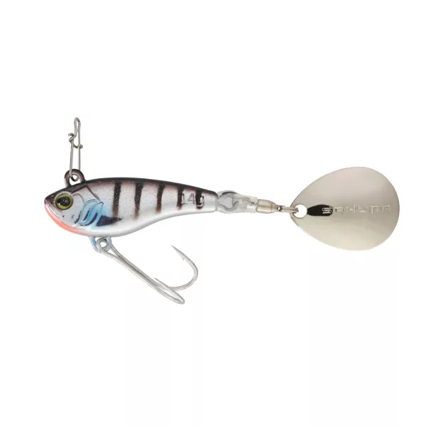 Sakura Tailspin 10 ZN Orange Belly Gill 3,4cm 10gr Tail Spinner