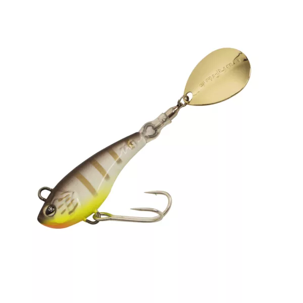 Sakura Tailspin 14 ZN 4cm 14gr 105 Wobler - Glow Gill