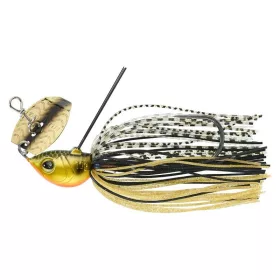 Sakura Cover Bladed Jig Black-Gold 14gr Sukňová jig