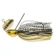 Sakura Cover Bladed Jig Black-Gold 14gr Sukňová jig