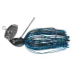 Sakura Cover Bladed Jig Black Blue 14gr Sukňová jig
