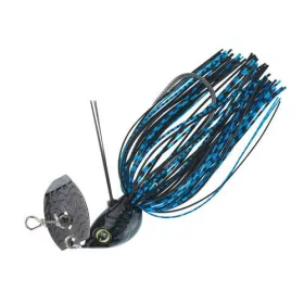 Sakura Cover Bladed Jig Black Blue 10,5gr Sukňová Jig