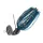 Sakura Cover Bladed Jig Black Blue 10,5gr Sukňová Jig