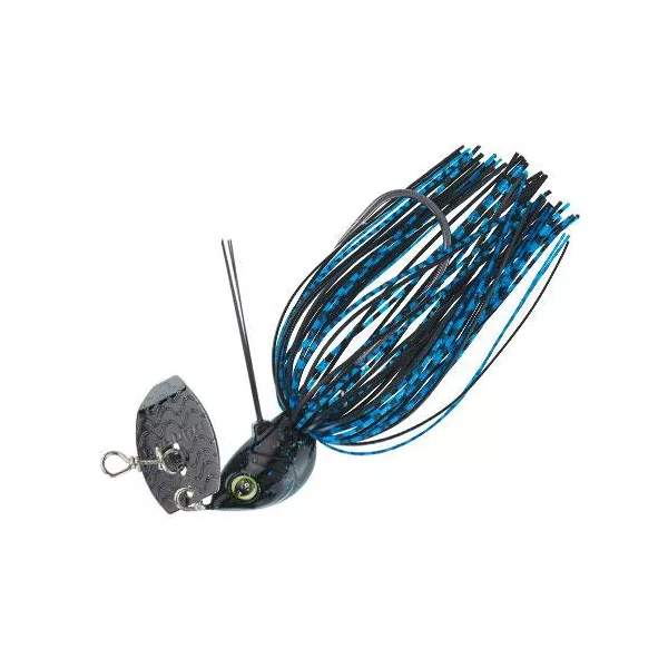 Sakura Cover Bladed Jig Black Blue 10,5gr Sukňová Jig