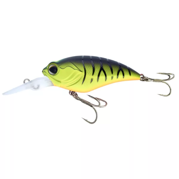 Sakura Crankit +2 Zatmění Tygr 6,0cm 14,0gr Střední hloubka Crankbait
