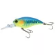Sakura Crankit +2 Obrácený Chart Tiger 6,0cm 14,0gr Střední hloubka Crankbait