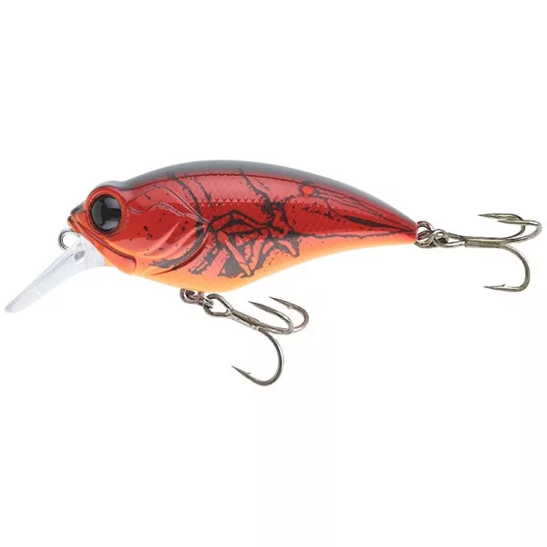 Sakura Crankit +3 Obrácený Chart Tiger 6,2cm 17,0gr Střední hloubka Crankbait