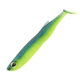   Sakura Xprat Shad 110 Chartreuse Thunder 11,0cm 9,0gr Plasztik Nástraha 5ks
