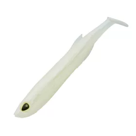   Sakura Xprat Shad 125 Pearl White 12,5cm 13,0gr Plastová nástraha 4ks