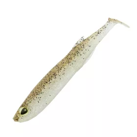   Sakura Xprat Shad 125 Silver Phantom 12,5cm 13,0gr Plastová nástraha 4ks