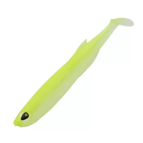   Sakura Xprat Shad 70 Chartreuse Shad 7,0cm 2,4gr Plastová nástraha 8ks