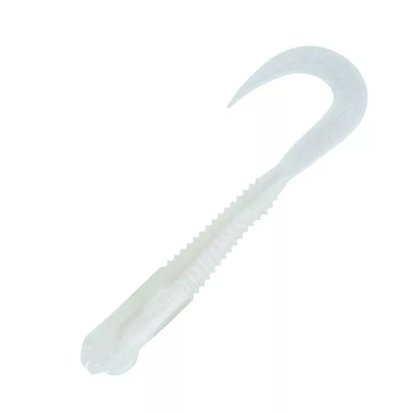 Sakura Gooby Curl 100 Pearl White 10,0cm 8,2gr Plastová nástraha