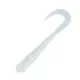 Sakura Gooby Curl 100 Pearl White 10,0cm 8,2gr Plastová nástraha