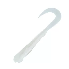   Sakura Gooby Curl 75 Pearl White 7,5cm 3,5gr Plastová Nástraha