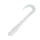 Sakura Gooby Curl 75 Pearl White 7,5cm 3,5gr Plastová Nástraha