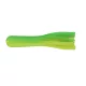 Sakura Tubflow Lime Chart 9,2cm 7,2gr Plastová Nástraha 6ks