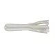 Sakura Tubflow Pearl White 9,2cm 7,2gr Plastová Nástraha 6ks