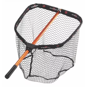   Sakura - SAKURA RUBBER MESH L - 60x70cm - Podběrák se síťkou - Přívlačový podběrák