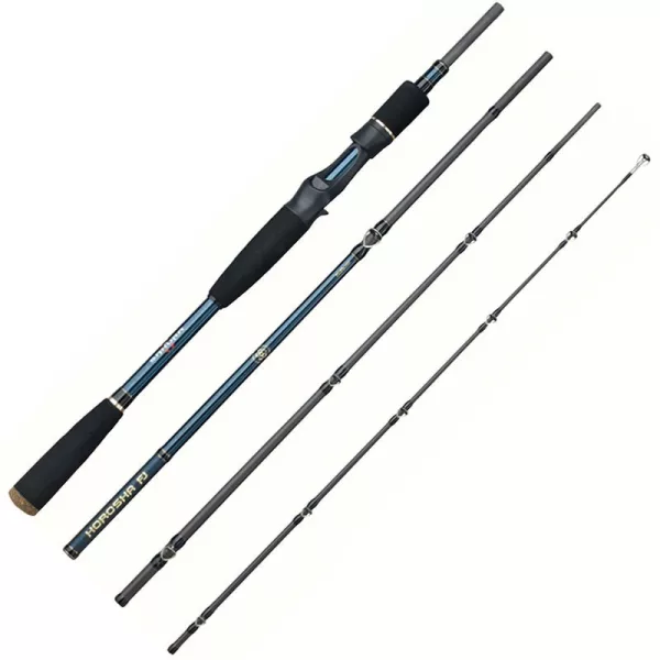 Sakura Horosha FJ Casting HOC 664 XH 1,98m 21-70gr 4dílný přívlačový prut