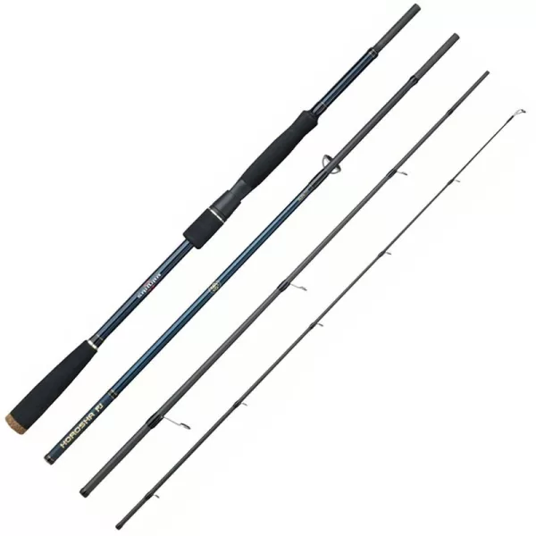 Sakura Horosha FJ Spinning HOS 804 XH 2,44m 20-80gr 4 dílný přívlačový prut