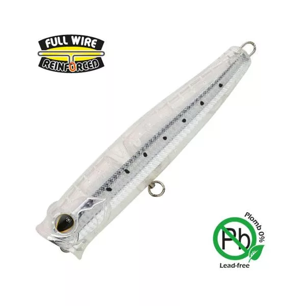 Sakura Kaiyo Pop 100F 10cm 22,1gr 124 Popper Nástraha - Phantom Iwashi