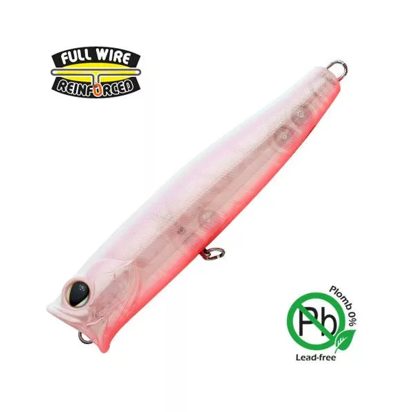 Sakura Kaiyo Pop 100F 10cm 22,1gr 125 Popper Nástraha - Medusa