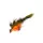 Sakura Chabio ZN Olive Orange L 4,2g Bucktail Jig