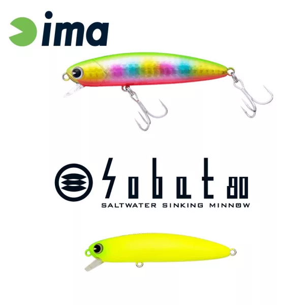 Ima Sobat 80S 8cm 13gr 111 Mat Chart Wobler