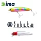 Ima Sobat 80S 8cm 13gr 115 Red Head Wobbler