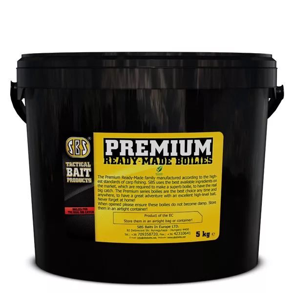 Sbs Premium Hotové boilies M1 5 Kg 20 Mm