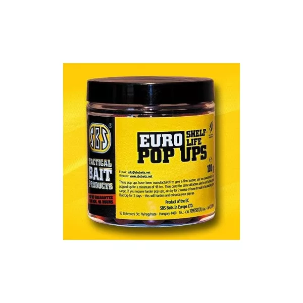 Euro Shelf Life Pop Ups Squid & Octopus 40Gr 16, 1
