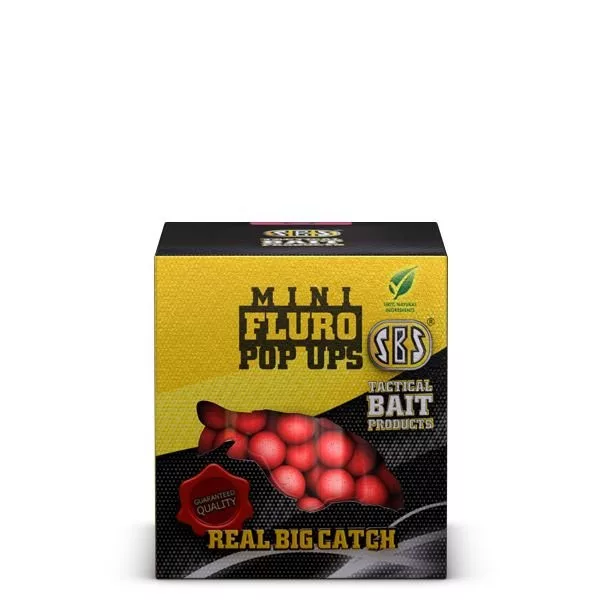Fluro Mini Pop Ups Česnek 20 Gr 8 Mm
