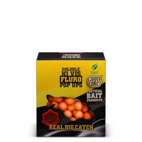 SBS Soluble Fluro Pop Ups Jahodový džem 10 Mm 20 G