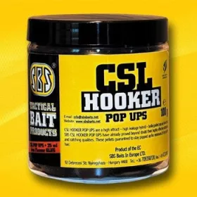 Sbs Csl Hooker Pop Ups Frankfurtská klobása 100 Gm 16 Mm