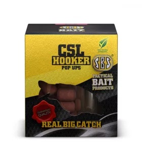 SBS CSL Hooker Pop Ups Černý Kaviár 100 Gm 16 Mm