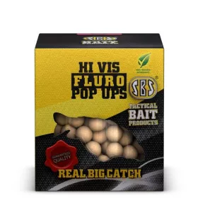 Sbs Fluro Pop Ups Strawberry 100 Gm 10-14Mm