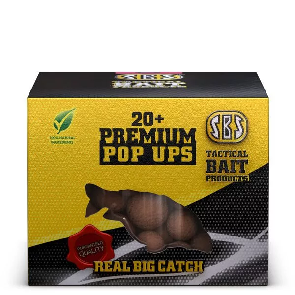 Sbs 20+ Prémiové Pop-upy M1 150 Gm 20, 22, 24 Mm