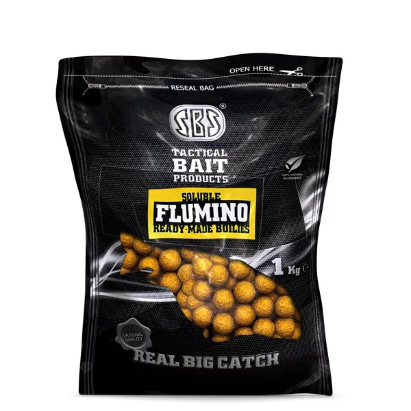 Rozpustné Flumino hotové boilie 20Mm/1Kg-Ananas
