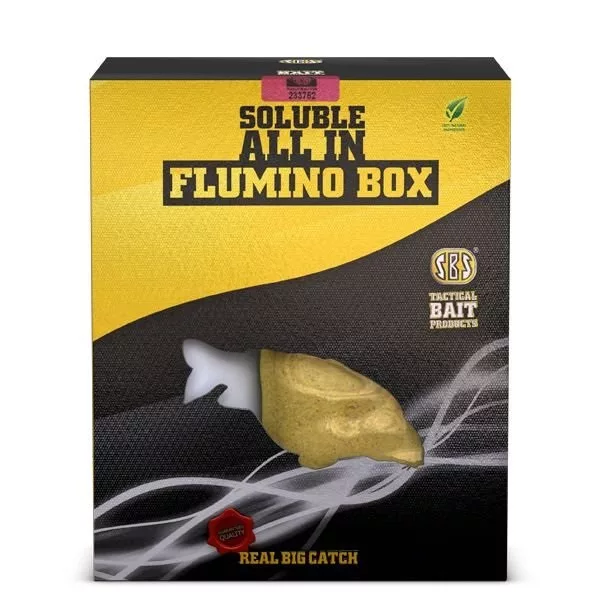 SBS Soluble All In Flumino Box Pineapple Nástrahová sada 1kg+500ml