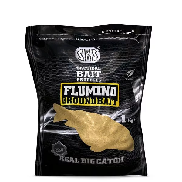 SBS Flumino Krmítková směs Přírodní 10kg