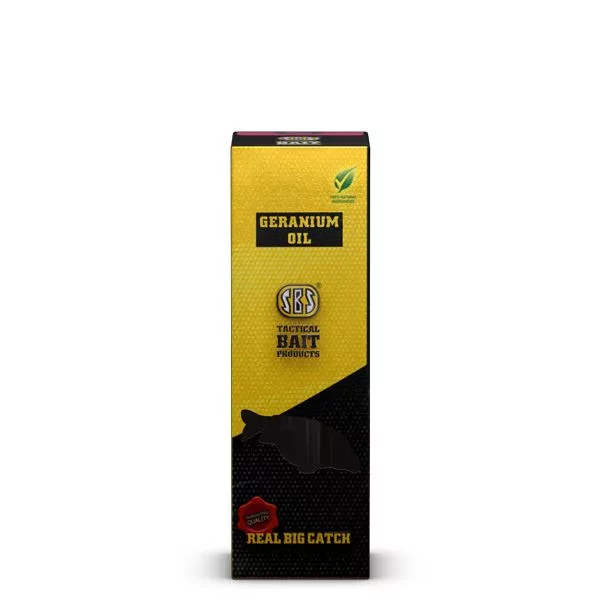 Sbs Geranium Essential Oil Geranium 20 Ml
